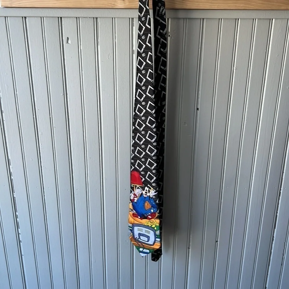 Disney Vintage Goofy Tie - Micky Unlimited Series